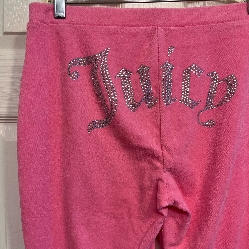 Pink Juicy Couture Lounge Pants Medium